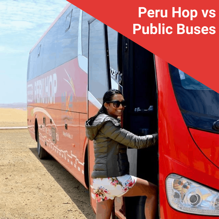 Peru Hop vs Public Bus